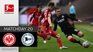 Eintracht Frankfurt - Arminia Bielefeld 0-2 | Highlights | Matchday 20 – Bundesliga 2021/22