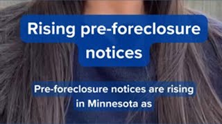 Rising pre-foreclosure notices