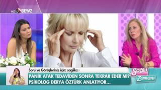 Psikolog Derya Öztürk - Beyaz TV Sağlık Zamanı - 03.06.2017