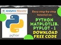 Python Matplotlib Pyplot Tutorial   Data Visualization in Python