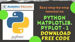 Python Matplotlib Pyplot Tutorial Data Visualization in Python