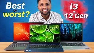 [Miss mat karna] i3 12th gen Laptop 2023 me सही decision he?? ⚡best laptops under 50000 for Student