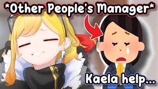 Other Talent's Manager Has Contacted Kaela For Her Assistance【Hololive】