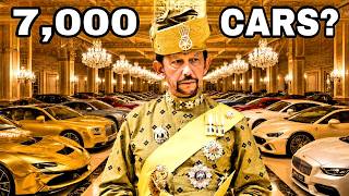 Inside The Sultan of Brunei’s Insane $30 Billion Lifestyle