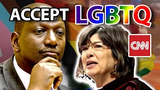 Woke CNN Reporter HUMILIATED By Kenyan President Over LGBT Rights!!!