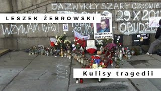 Leszek Żebrowski - Dlaczego spłonął Piotr Szczęsny?