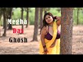 MEGHA DAS GHOSH IN YELLOW SAREE VIDEO | BONG FASHION VLOG | 2024