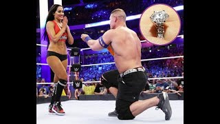 John Cena and Nikki Bella proposal - John Cena proposes to Nikki Bella #johncena #nikkibella #wwe
