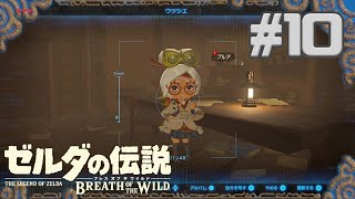 【実況】ゼルダの伝説BotW　＃１０　写真写りにうるさい女