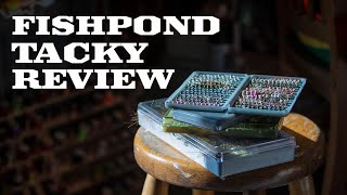 NEW Fishpond and Tacky Fly Box Review | AvidMax Gear Reviews