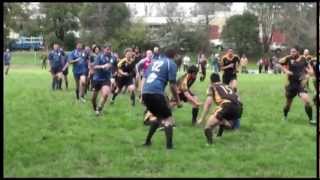 Manny Griego 2012 Mendocino SteamDonkeys Rugby Football Club Highlights