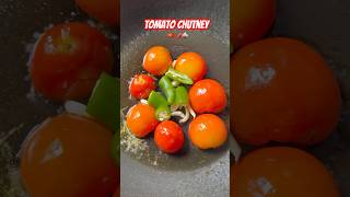 Viral tomato chutney🧄🍅 #shorts #youtubeshorts #viralvideo #trendingreels #trendingshort