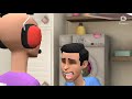 Simon L hits himself ( SAMPLE FOR GOANIMATE FOR SCHOOL AND JOEY AND JENNIFER VOICES )