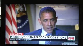 Full Interview President Obama on Sapiens