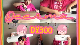 Dapanee.A|unbox ep.8 เครื่องดูดฝุ่น deerma dx300