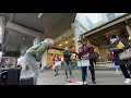 street sax performance in japan