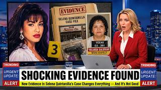New Evidence in Selena Quintanilla’s Case Changes Everything — And It’s Not Good