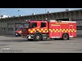 fire trucks u0026 ambulances responding compilation sweden