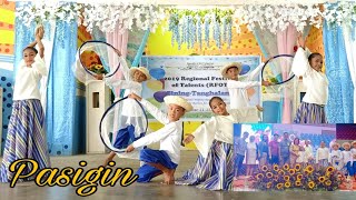 Pasiguin (Pasigin) performed by Cavite Province -Regional Festival Of Talents