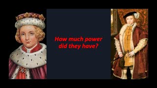 Why Edward VI Could Do What Edward V Couldn't (Medieval English Kings During Minority Documentary)