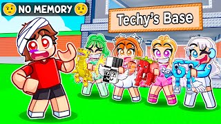 Techy Loses His Memory In Steal A Brainrot...