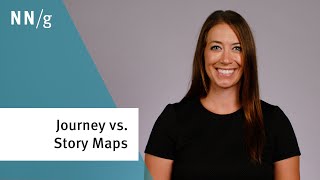 Journey Mapping vs. Story Mapping