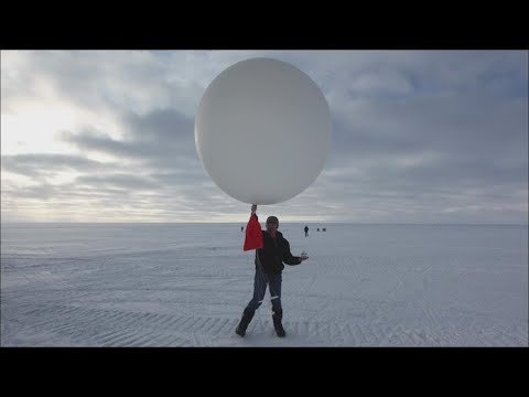 Do weather balloons light up?