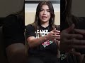 Tracy Cortez speaks on the advice given by Brian Ortega | LVFT #SHORTS