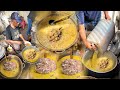 BRUTAL !!!! GULE SAPI DUA WAJAN MASAK 100 PORSI SEKALI BUAT, RAME BANGET !!!