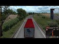 【ets2】安全高速運転で無事故・無違反・無煽りでトラックシミュレーター