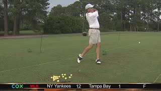 Beach golfer takes aim at U.S. Senior Open