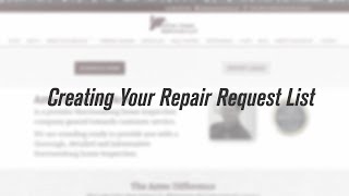 Aztec Home Services Creating Your Maintenance and Repair List 2019