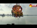 balapur ganesh nimajjanam 2023 ganesh nimajjanam 2023 hyderabad @sakshitv