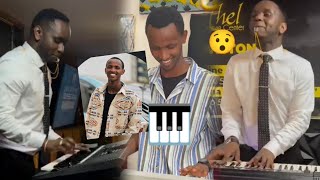 Nzungu Na Cliff Bakomeje Kugaragaza Impano Idasanzwe🎹 Umv'Imana 🙌