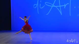 Berussa Competition 2024 / Profesional / Classical Variations / Solo Seniors / 1st Place