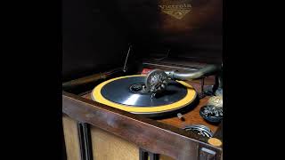 帝國海軍軍樂隊 ♪軍艦行進曲♪ 1932年 80rpm. Victor VV 1 ｰ 90 phonograph