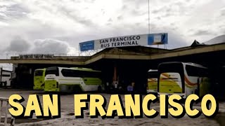 Bus Terminal \u0026 Street Tour, San Francisco, Agusan del Sur (#Rural Transit #yutong #kinglong)