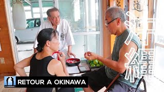 Okinawa 2019, @lionelfroidure avec les sensei de #karate