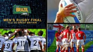 É ouro!!! Fiji conquista 1° medalha da história do país após massacrar a Grã Bretanha no Rugby