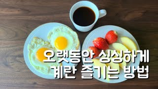 싱싱한 계란 즐기는 비결 / 계란 유통기한