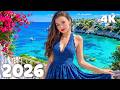 Tropical Deep House 2026 🌅 Summer Chill Vibes 4K | Relaxing Sunset Mix | Soul Vibes