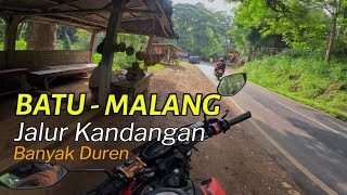 Jalur Paling Aman ke Batu | Lewat Kandangan Kasembon Ngantang Pujon