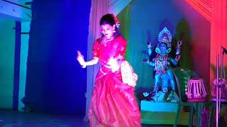 My stage performace - 1 || Dekho Ghor Andhokare || Singer - Rupankar || Dance by Gargi Sen Sarma