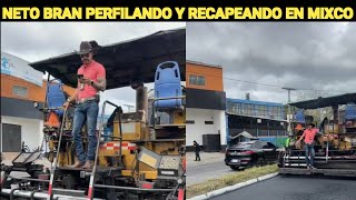 NETO BRAN PERFILANDO Y RECAPEANDO EN MIXCO, GUATEMALA.