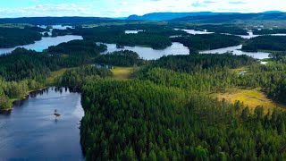 Fjorda - Velmunden - Gran - Innlandet - Norway - Norge 🇳🇴 - DJI Mavic 2 Pro Drone - Hasselblad - 4K