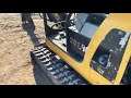 mini excavator 301.8c fix lose power