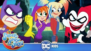 🇨🇳 DC Super Hero Girls 中文版 | 是敌是友?! | DC Kids