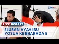 Ayah dan Ibu Brigadir J Elus Kepala Bharada E yang Bersimpuh di Hadapannya, Richard Bergetar