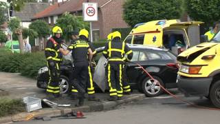 TVEllef: Ongeval op Wilhelminalaan Maasbracht