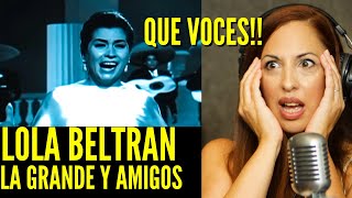 LOLA BELTRAN | CUCURRUCUCU PALOMA | Vocal Coach  REACCIONA & ANALIZA